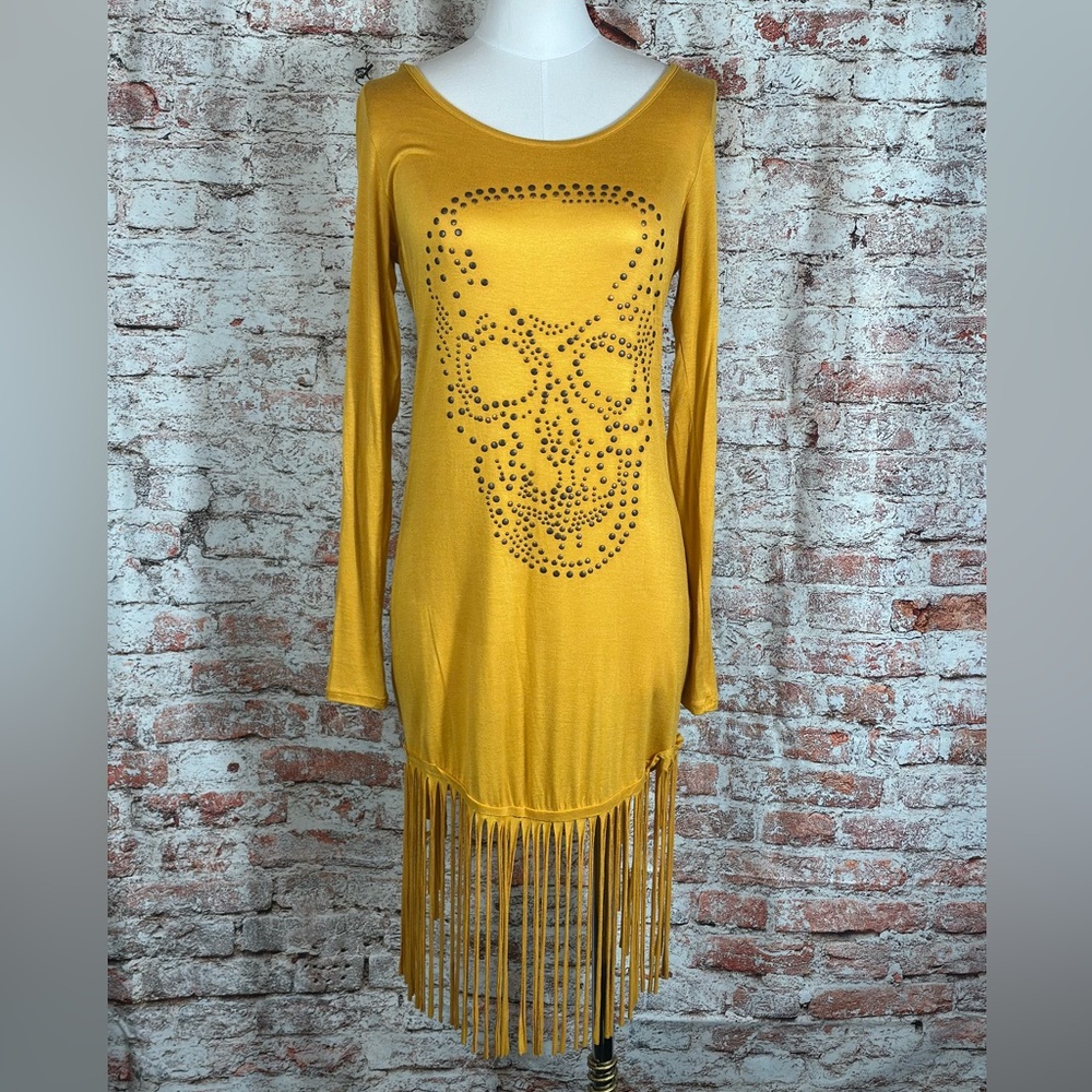 Stylebook Skull Embellished Dress